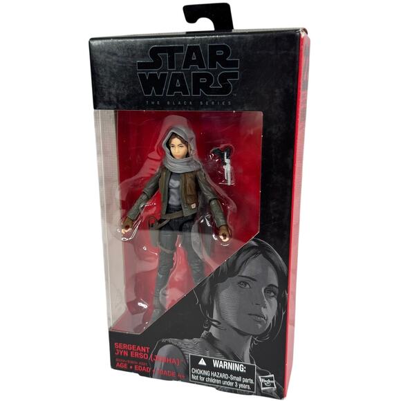 5 for $25| Star Wars Rogue One The Black Series Jyn Erso (Jedha) Action Figure - Picture 3 of 5